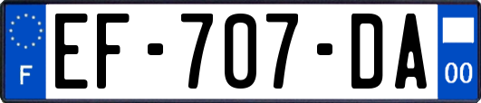 EF-707-DA