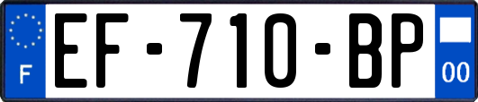 EF-710-BP