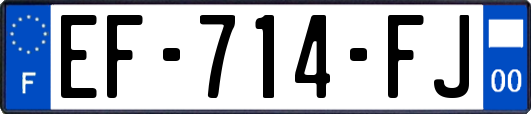 EF-714-FJ