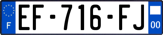 EF-716-FJ