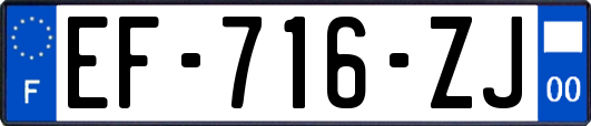 EF-716-ZJ