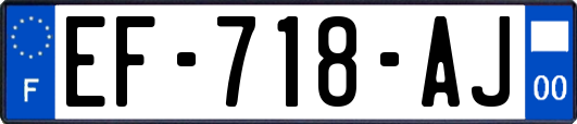 EF-718-AJ