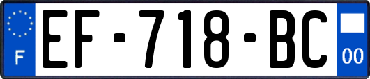 EF-718-BC