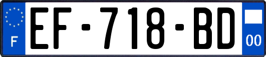 EF-718-BD