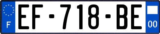 EF-718-BE
