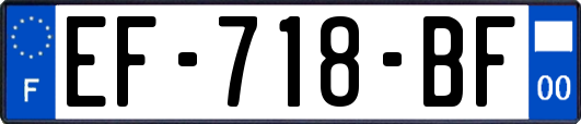 EF-718-BF