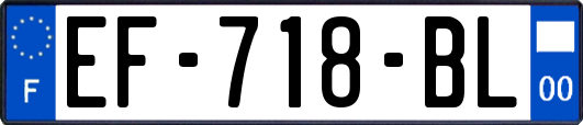 EF-718-BL