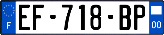 EF-718-BP