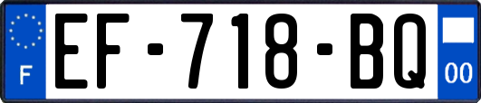 EF-718-BQ