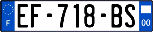 EF-718-BS