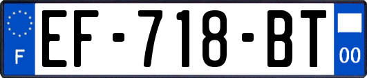 EF-718-BT
