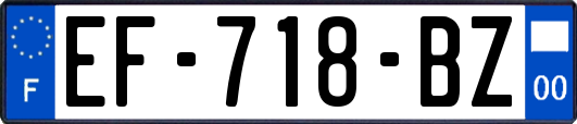 EF-718-BZ