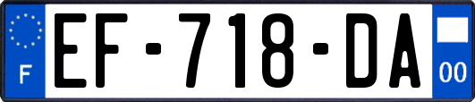 EF-718-DA