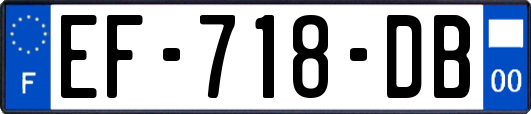 EF-718-DB