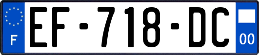 EF-718-DC