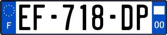 EF-718-DP