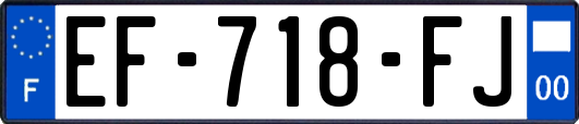 EF-718-FJ