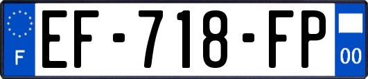 EF-718-FP