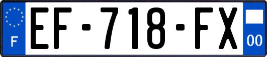 EF-718-FX