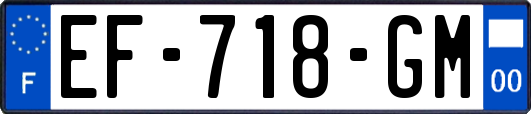 EF-718-GM