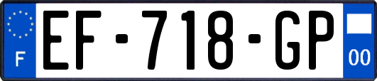 EF-718-GP