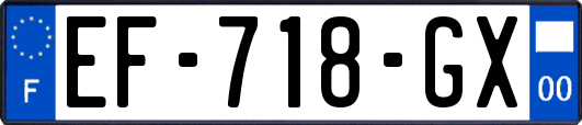 EF-718-GX