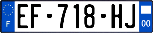EF-718-HJ