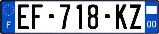 EF-718-KZ