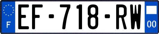 EF-718-RW