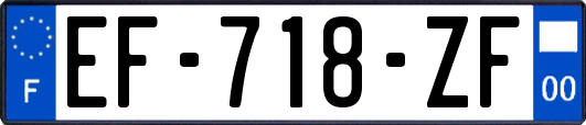 EF-718-ZF