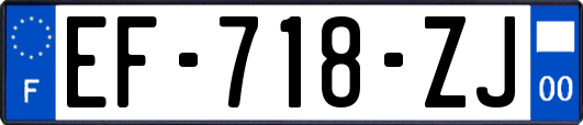 EF-718-ZJ