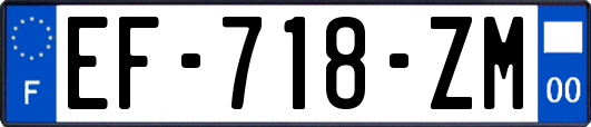 EF-718-ZM