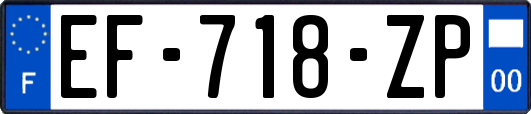 EF-718-ZP