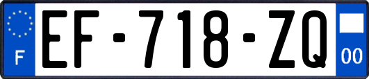 EF-718-ZQ