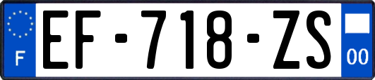 EF-718-ZS