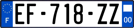 EF-718-ZZ