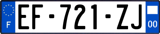 EF-721-ZJ