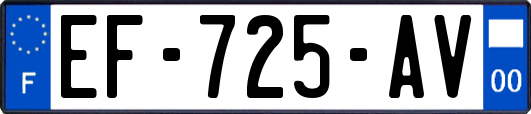 EF-725-AV