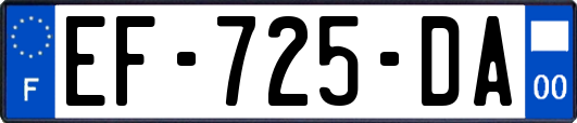 EF-725-DA