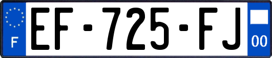 EF-725-FJ