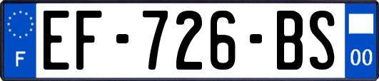 EF-726-BS