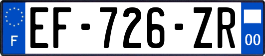 EF-726-ZR