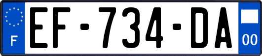 EF-734-DA
