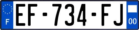 EF-734-FJ