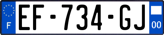 EF-734-GJ