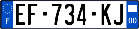 EF-734-KJ