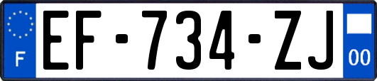 EF-734-ZJ