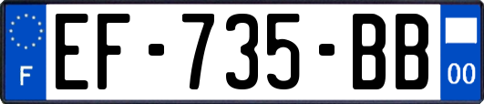 EF-735-BB