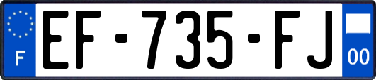 EF-735-FJ