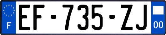 EF-735-ZJ